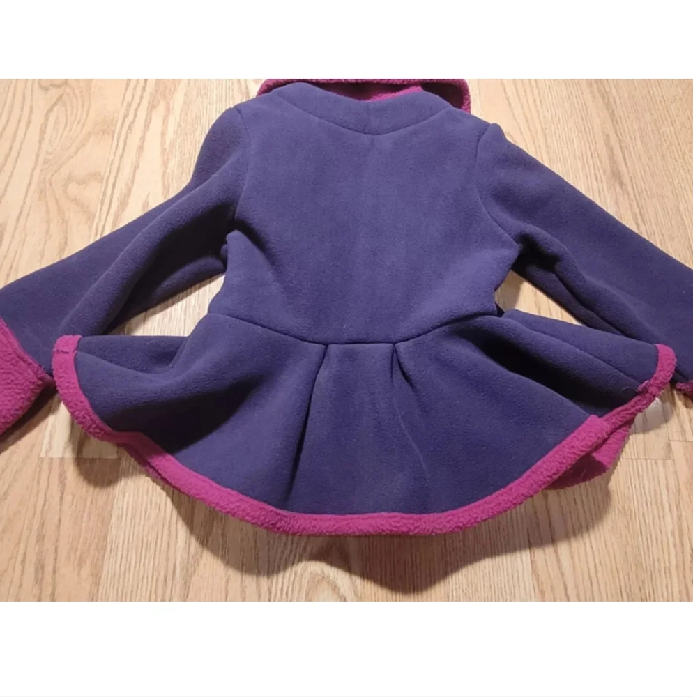 Mack & Co stains coat girls